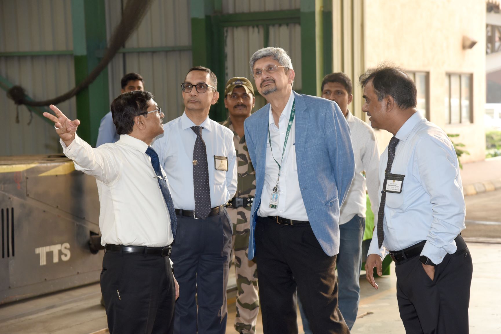 Visit of Sameer Kamat, Secretary (DRDO) - 2nd Dec 2022123
